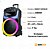 Caixa de Som Portatil Pulse BURST SP404 15" Pol Bluetooth LED - 850W - Imagem 9