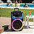 Caixa de Som Portatil Pulse BURST SP404 15" Pol Bluetooth LED - 850W - Imagem 5