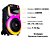 Caixa de Som Pulse Burst 2 SP408 Com Bateria 12" pol Radio FM 600W-1 Mic - Imagem 9
