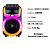 Caixa de Som Pulse Burst 2 SP408 Com Bateria 12" pol LED Radio FM-600W - Imagem 9