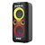 Caixa de Som Ssound Vegas 2 Portatil Preto LED Bluetooth TWS - 700w - Imagem 1
