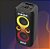 Caixa de Som Ssound Vegas 2 Portatil Preto LED Bluetooth TWS - 700w - Imagem 8