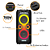 Caixa de Som Ssound Vegas 2 Portatil Preto LED Bluetooth TWS - 700w - Imagem 4