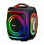 Caixa de Som Ssound Pump Cubo Portatil Preto LED Bluetooth TWS - 420 - Imagem 1