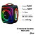 Caixa de Som Ssound Pump Cubo Portatil Preto LED Bluetooth TWS - 420 - Imagem 11