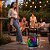 Caixa de Som Ssound Pump Cubo Portatil Preto LED Bluetooth TWS - 420 - Imagem 2