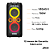 Caixa de Som Ssound Vegas 2 Portatil LED Bluetooth TWS 700w - 1 Mic - Imagem 10