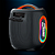 Caixa de Som Ssound Pump Cubo Portatil Preto LED BT TWS 420w - 1 Mic - Imagem 8