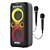 Caixa de Som Ssound Vegas 2 Portatil LED Bluetooth TWS 700w - 2 Mic - Imagem 1