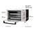 Forno Elétrico de Bancada Philco PFE40I Air Fryer 40L 1600w-220v - Imagem 4