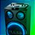 Caixa De Som Amplificada Bluetooth Com LED Pulse Double SP507- 1800W RMS - Imagem 12