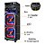 Caixa de Som Amvox ATX2108M Quadradinho 10" pol TWS / Radio FM - 2100W - Imagem 4
