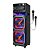 Caixa de Som Amvox ATX2108M Quadradinho 10" pol com Radio 2100W- 2 Mic - Imagem 1