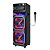 Caixa de Som Amvox ATX2108M Quadradinho 10" pol com Radio 2100W- 1 Mic - Imagem 1