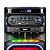 Caixa de Som Amvox ATX2108M Quadradinho 10" pol com Radio 2100W- 1 Mic - Imagem 8