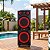 Caixa de Som Torre Pulse SP517 Double 10 TWS Bluetooth-2500W - Imagem 2