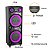 Caixa de Som Torre Pulse SP517 Double 10 TWS Bluetooth-2500W - Imagem 4