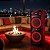 Caixa de Som Torre Pulse SP517 Double 10" Bluetooth 2500W- 1 Mic - Imagem 6