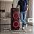 Caixa de Som Torre Pulse SP517 Double 10" Bluetooth 2500W- 1 Mic - Imagem 8