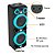 Caixa de Som Torre Pulse SP518 Double 10 TWS Bluetooth 2000W - 2 Mic - Imagem 4