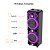 Caixa de Som Torre Pulse SP518 Double 10 TWS Bluetooth 2000W - 2 Mic - Imagem 5
