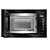 Micro-ondas de Embutir Mueller 25 Litros Preto  Painel Digital 1400w MME25K -127v - Imagem 6