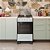 Fogão 4 Bocas Muller Branco MFI4BB Acendimento Automatico Mesa Inox-Bivolt - Imagem 2