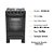 Fogão 4 Bocas Muller Preto Fosco MFI4BB Acendimento Automatico Mesa Inox-Bivolt - Imagem 8
