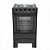 Fogão 4 Bocas Muller Preto Fosco MFI4BB Acendimento Automatico Mesa Inox-Bivolt - Imagem 6