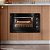 Forno Elétrico de Embutir Mueller 50 Litros Preto Fosco com Painel Digital MFE50k-127v - Imagem 2