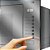 Micro-ondas de Embutir Mueller 25 Litros Espelhado Painel Digital 1400w MME25K -127v - Imagem 6