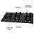Cooktop 5 Bocas Fischer Infinity Duo Blaze Tripla Chamas Mesa de Vidro Pto-Bivolt - Imagem 4