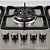 Cooktop 5 Bocas Fischer Infinity Tripla Chama Mesa Inox - Bivolt - Imagem 5