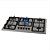 Cooktop 5 Bocas Fischer Infinity Tripla Chama Mesa Inox - Bivolt - Imagem 1