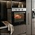 Forno de Embutir Fischer Infinity 78 Litros á Gás Com Grill Inox -127v - Imagem 2