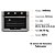 Forno Eletrico de Embutir Fischer 50 Litros Infinity com Air Fryer Inox - 127v - Imagem 8