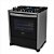 Fogão 5 bocas Fischer Gran Cheff  Inox Mesa Vidro Forno 110L - Bivolt - Imagem 6