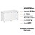 Freezer Horizontal Imbera 2 portas 505 Litros Dupla Ação HF505L-220v - Imagem 7