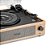 Vitrola Toca disco Pulse Morrison Retro com Bluetooth/RCA Marrom - Bivolt - Imagem 8