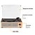 Vitrola Toca disco Pulse Morrison Retro com Bluetooth/RCA Marrom - Bivolt - Imagem 4