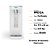 Purificador de Água Philco Acqua Fresh Painel touch Branco PPU12A - Bivolt - Imagem 8