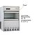 Máquina de Gelo Benmax 26kg Super Ice Inox Branco com Luz UV e Sistema Eco-220V - Imagem 4