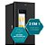 Cervejeira Vertical Philco 250 Litros em Black Inox Painel Digital PCV25A - 127V - Imagem 7