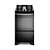 Fogão 4 bocas Electrolux Fe4gb Tripla Chama com Mesa de Vidro Forno 59L Preto-Bivolt - Imagem 1