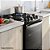 Fogão 4 bocas Electrolux Fe4gb Tripla Chama com Mesa de Vidro Forno 59L Preto-Bivolt - Imagem 2