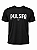 CAMISETA ESPORTIVA PULSER DESDE 1999 PRETA - Imagem 1