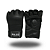 LUVA MMA COMPETIÇÃO PU PRETA - Imagem 1