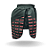 SHORT THAI PULSER VERMELHO - Imagem 2
