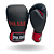 LUVA 8 OZ PU PRETO/VERMELHO - Imagem 1
