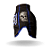 SHORT THAI CAVEIRA AZUL - Imagem 2